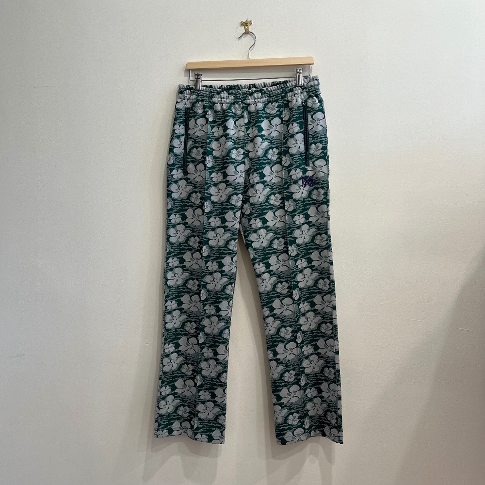 Needles Jacquard Floral Track Pant